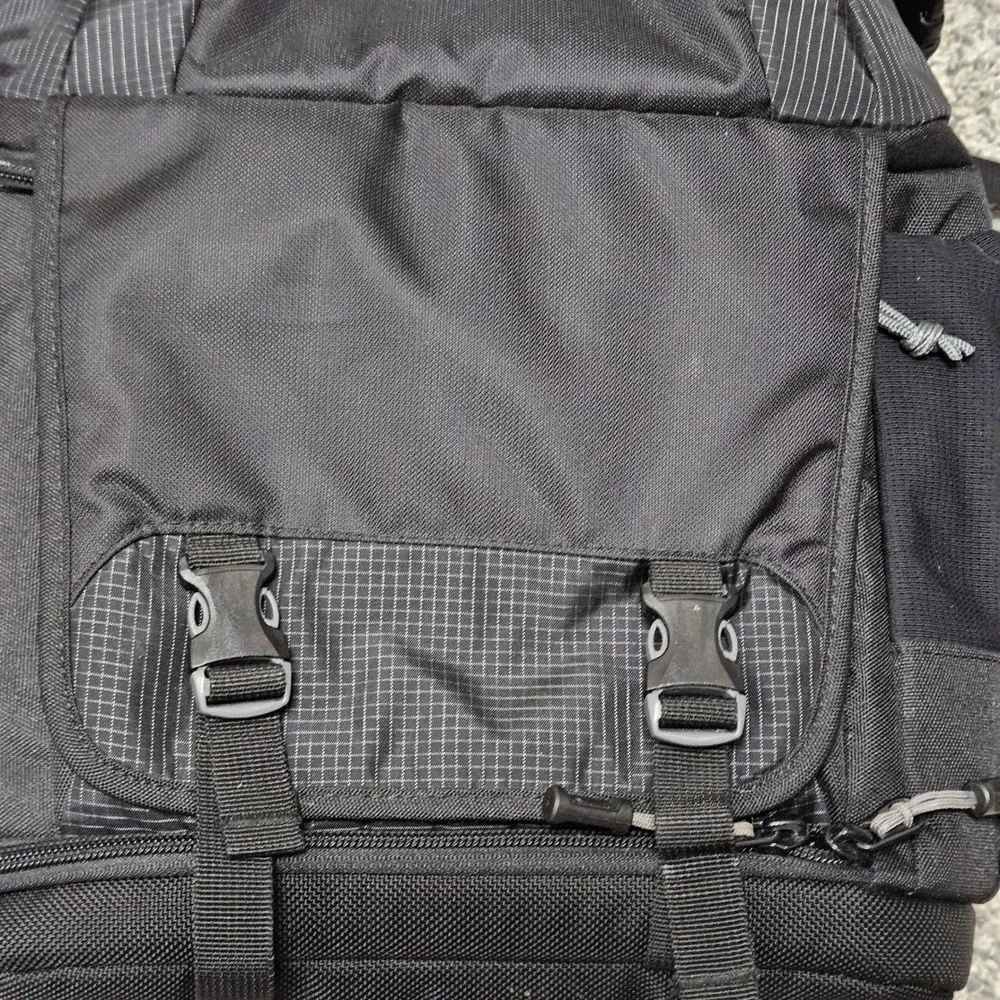 Lowepro Fastpack BP 150 AW II Camera Backpack Black Padded Tech Travel Ready Bag